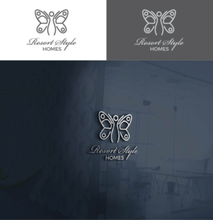 Logo Design by ahmeddesigner123 for Resort Style Homes | Design: #15741140