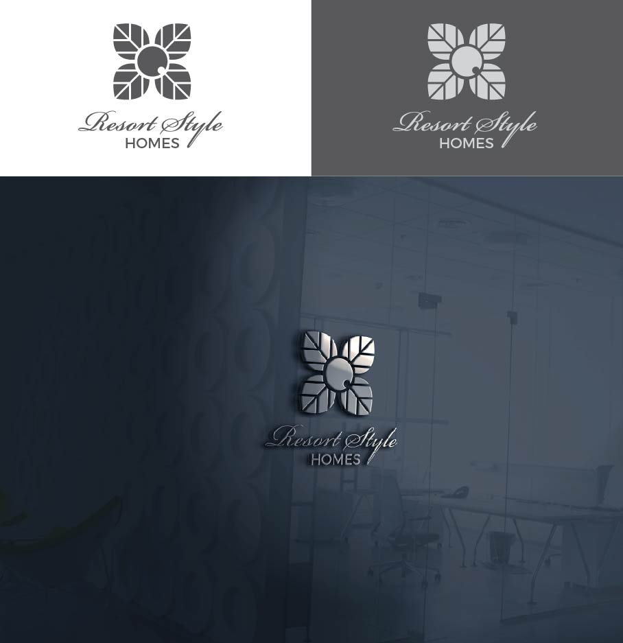 Logo Design by ahmeddesigner123 for Resort Style Homes | Design #15749169