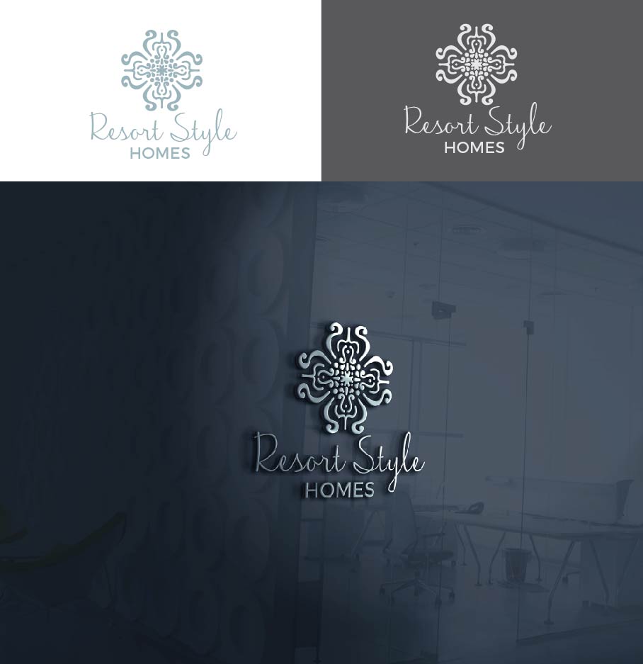 Logo Design by ahmeddesigner123 for Resort Style Homes | Design #15749174
