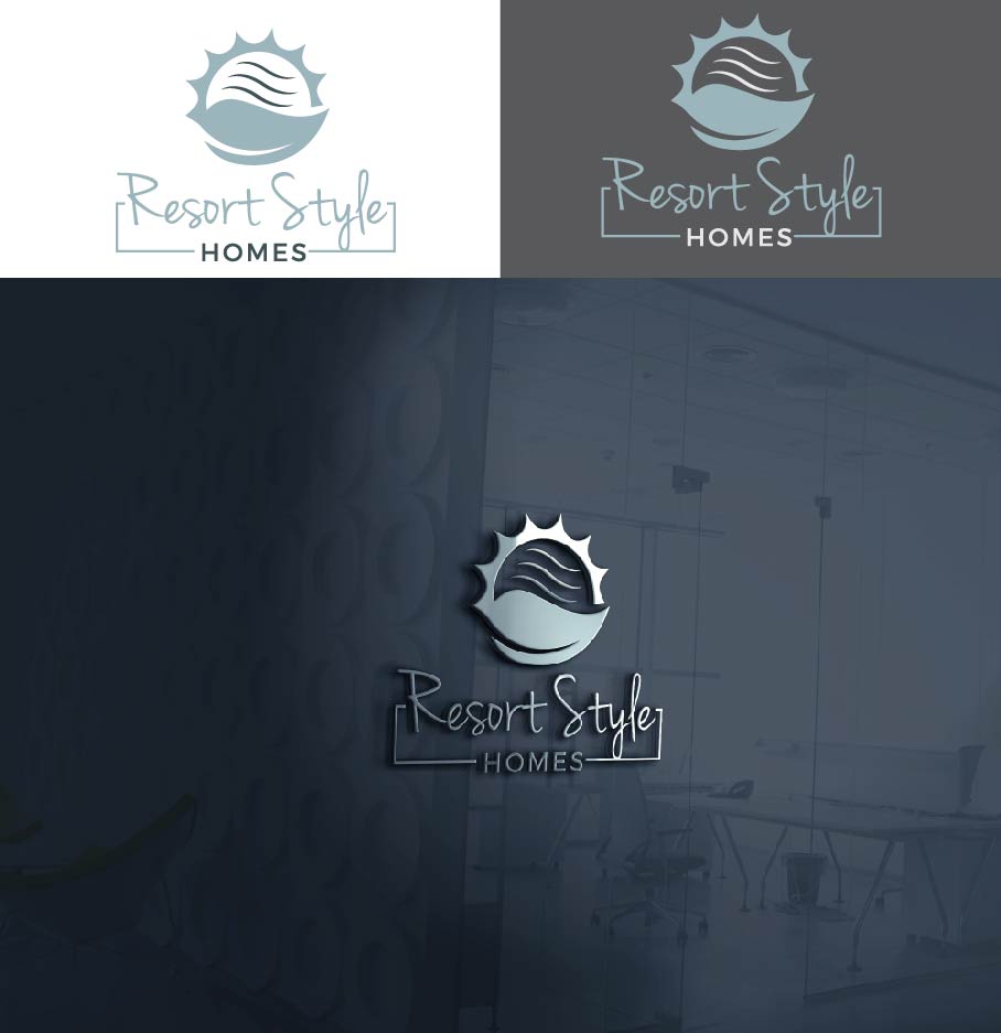 Logo Design by ahmeddesigner123 for Resort Style Homes | Design #15749239