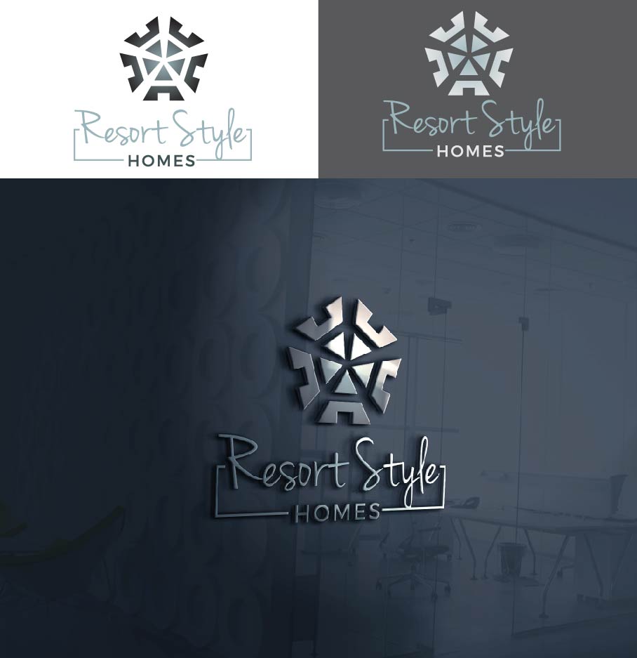 Logo Design by ahmeddesigner123 for Resort Style Homes | Design #15749255