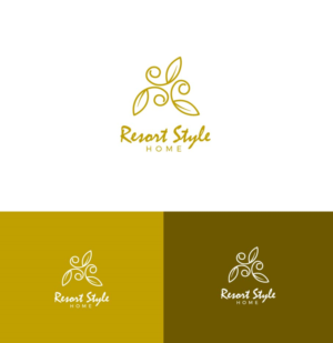 Logo Design by ahmeddesigner123 for Resort Style Homes | Design: #15759028