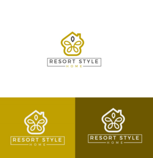 Logo Design by ahmeddesigner123 for Resort Style Homes | Design: #15759073