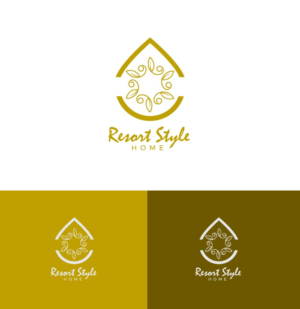 Logo Design by ahmeddesigner123 for Resort Style Homes | Design: #15759093