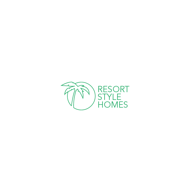 Logo Design by Idwan Design for Resort Style Homes | Design #15735061