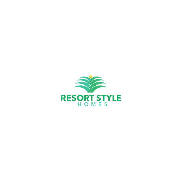 Logo Design by Idwan Design for Resort Style Homes | Design #15735062