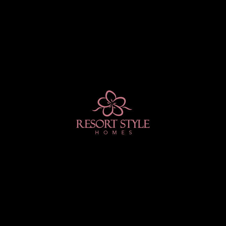 Logo Design by Idwan Design for Resort Style Homes | Design #15742280