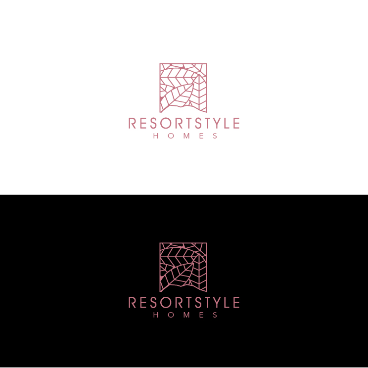 Logo Design by Idwan Design for Resort Style Homes | Design #15751126