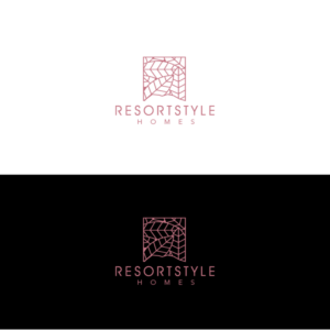 Logo Design by Idwan Design for Resort Style Homes | Design #15751126