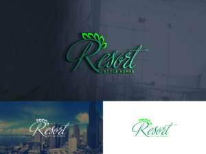Logo Design by Aliza Creative for Resort Style Homes | Design: #15734365