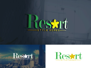 Logo Design by Aliza Creative for Resort Style Homes | Design: #15734567