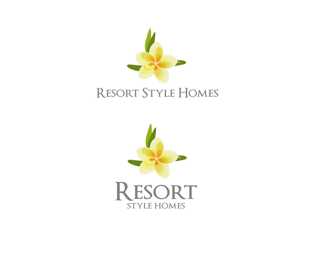 Logo Design by Bluesky68 for Resort Style Homes | Design #15733578