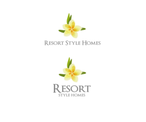 Logo Design by Bluesky68 for Resort Style Homes | Design: #15733578