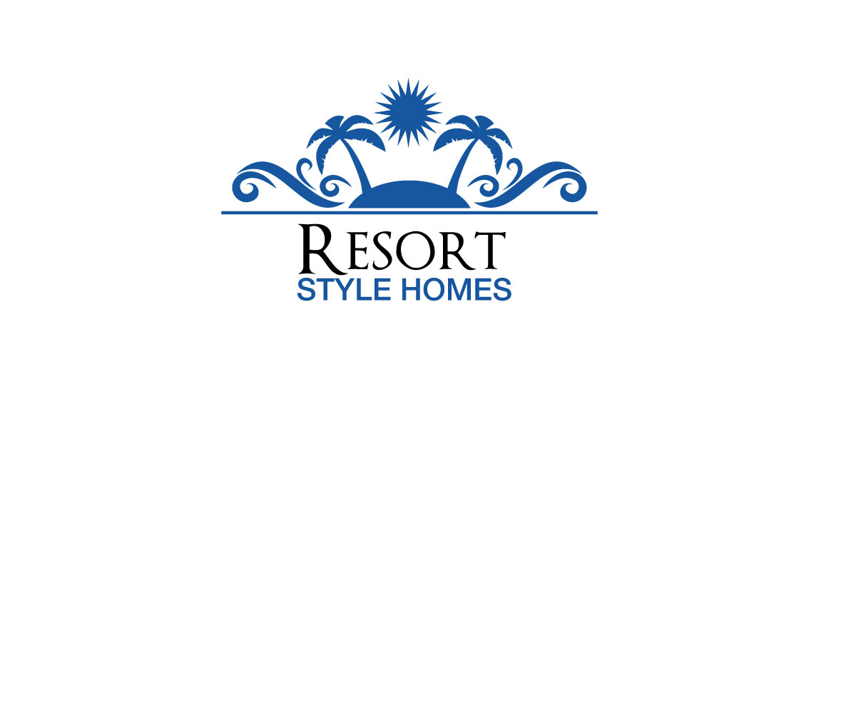 Logo Design by Bluesky68 for Resort Style Homes | Design #15749444