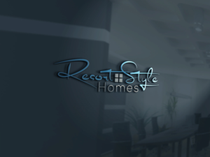 Logo Design by rocklee for Resort Style Homes | Design: #15792663