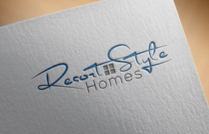 Logo Design by rocklee for Resort Style Homes | Design: #15792664
