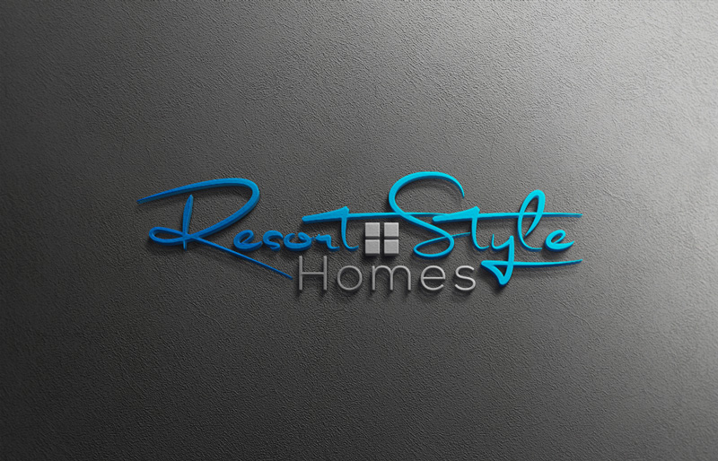 Logo Design by rocklee for Resort Style Homes | Design #15792665