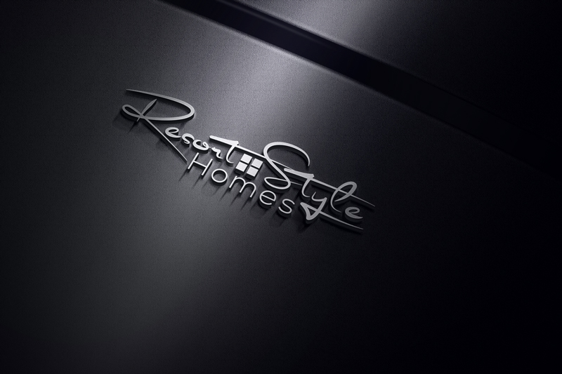 Logo Design by rocklee for Resort Style Homes | Design #15792666