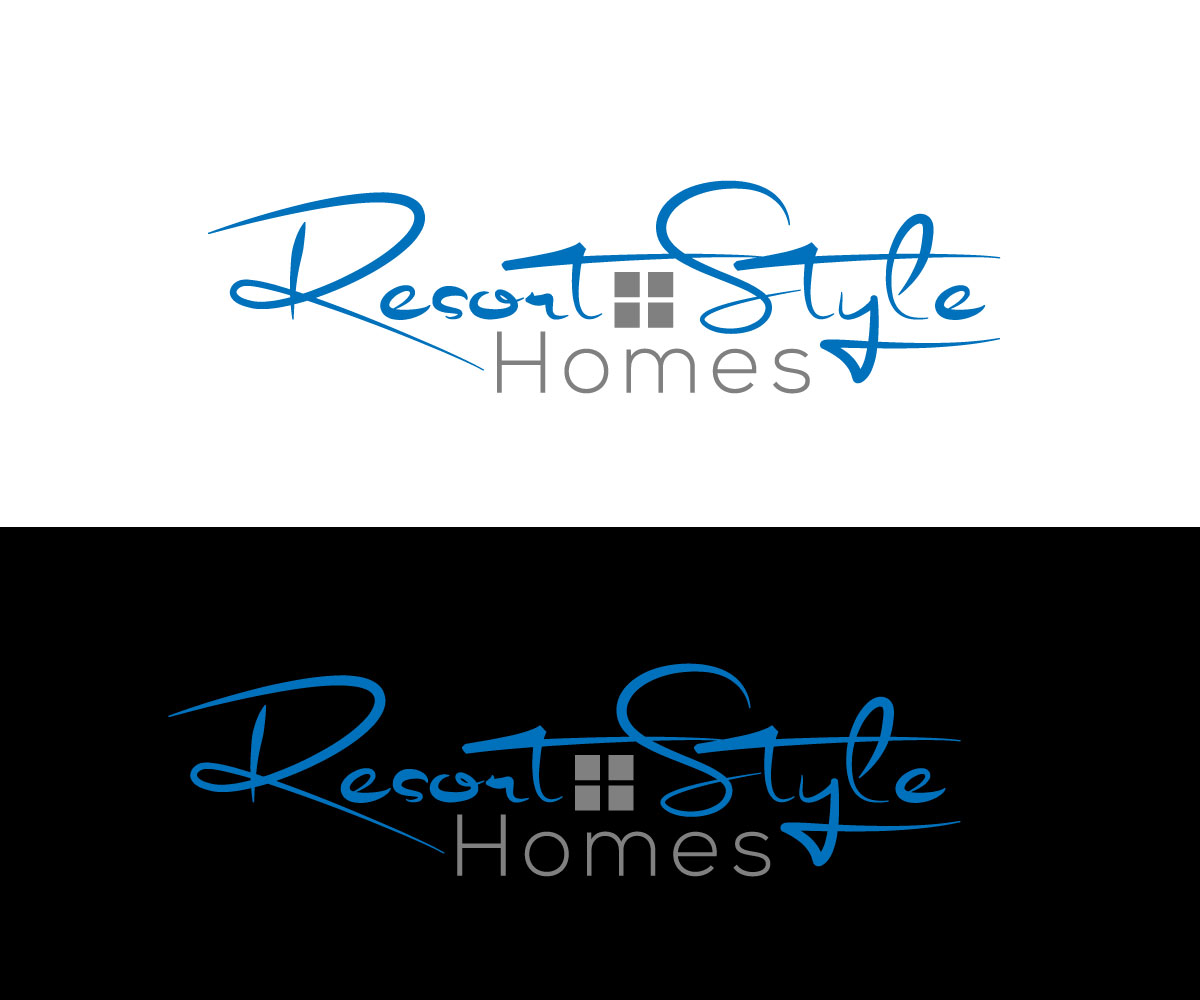 Logo Design by rocklee for Resort Style Homes | Design #15792667