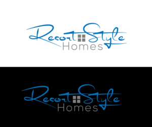 Logo Design by rocklee for Resort Style Homes | Design: #15792667