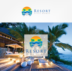 Logo Design by Black_idea for Resort Style Homes | Design: #15739413