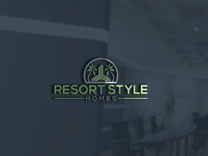 Logo Design by dhoaismail2 for Resort Style Homes | Design: #15740179