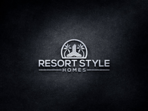 Logo Design by dhoaismail2 for Resort Style Homes | Design: #15740180