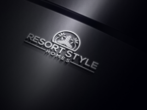 Logo Design by dhoaismail2 for Resort Style Homes | Design: #15740181