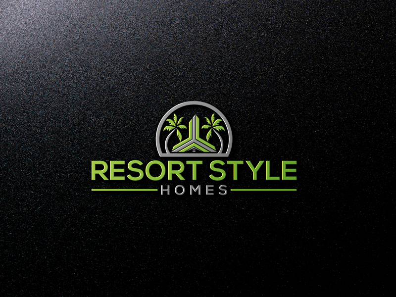 Logo Design by dhoaismail2 for Resort Style Homes | Design #15740182