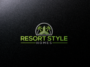 Logo Design by dhoaismail2 for Resort Style Homes | Design: #15740182