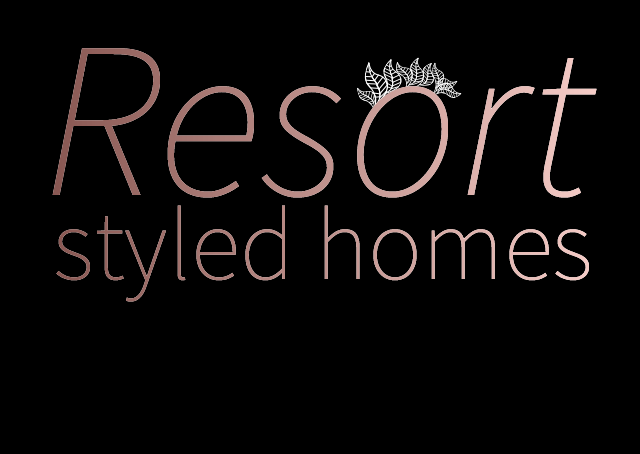 Logo Design by ginainman17 for Resort Style Homes | Design #15755794