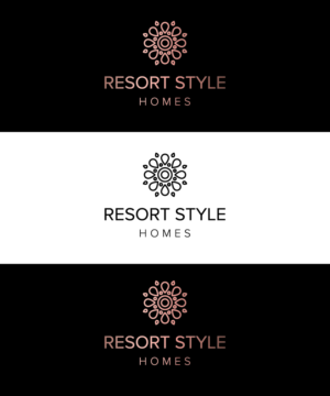 Logo Design by Wild Geek for Resort Style Homes | Design: #15742416