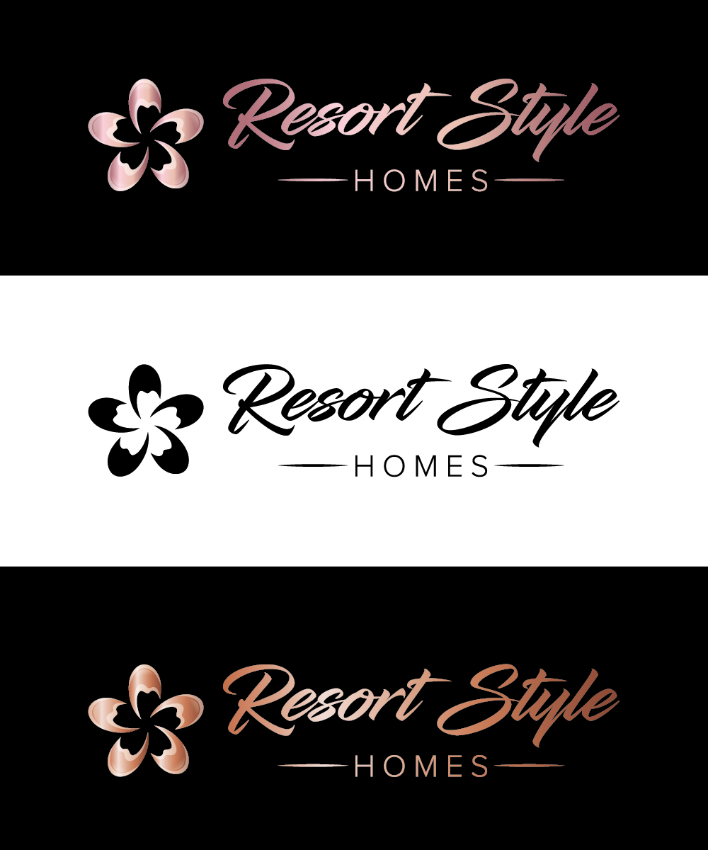 Logo Design by Wild Geek for Resort Style Homes | Design #15742417