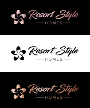 Logo Design by Wild Geek for Resort Style Homes | Design: #15742417
