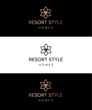 Logo Design by Wild Geek for Resort Style Homes | Design: #15742418