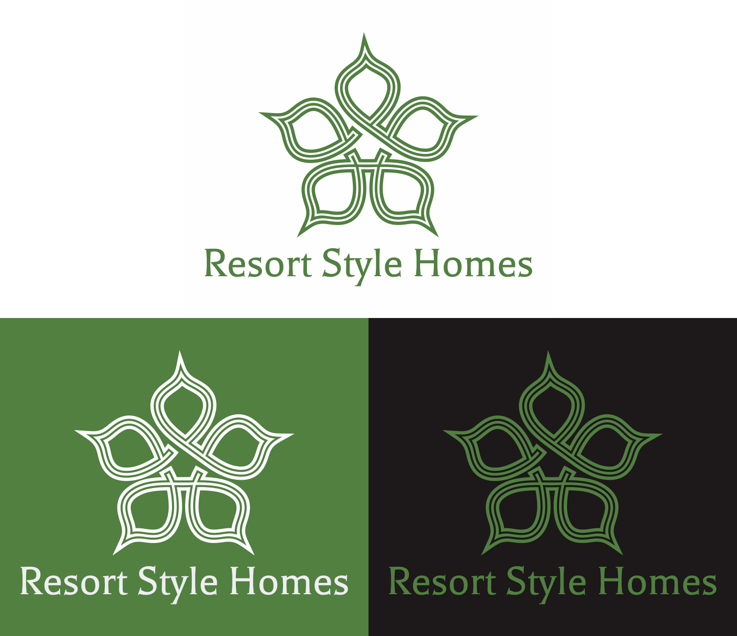 Logo Design by AL 10 for Resort Style Homes | Design #15738541