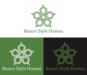 Logo Design by AL 10 for Resort Style Homes | Design #15738541