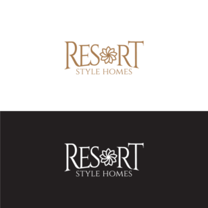 Logo Design by earlaranas 2 for Resort Style Homes | Design #15740091