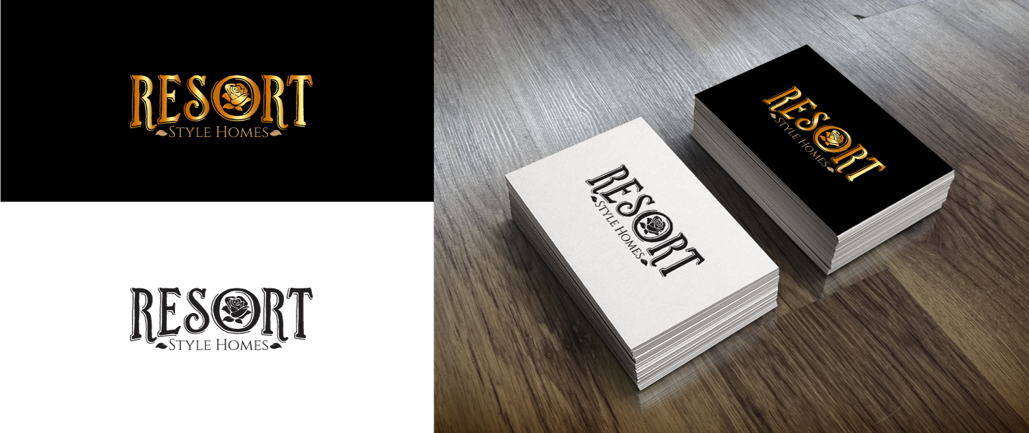 Logo Design by earlaranas 2 for Resort Style Homes | Design #15744838