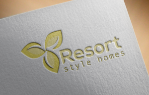 Logo Design by husaensadam93 for Resort Style Homes | Design: #15735967