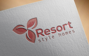 Logo Design by husaensadam93 for Resort Style Homes | Design: #15735993