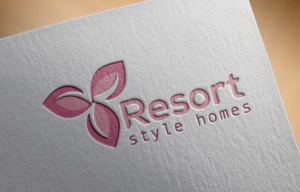 Logo Design by husaensadam93 for Resort Style Homes | Design: #15736000