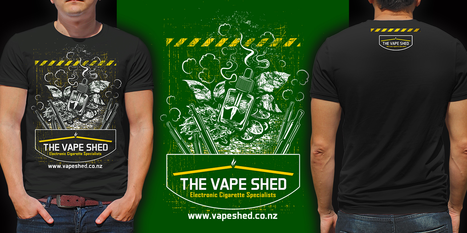 T-shirt Design by DCLA for Ecigdis Ltd | Design #15739606