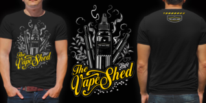 T-shirt Design by DCLA for Ecigdis Ltd | Design: #15740307