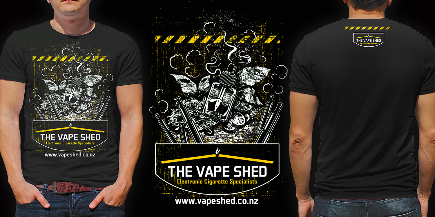 T-shirt Design by DCLA for Ecigdis Ltd | Design #15740310