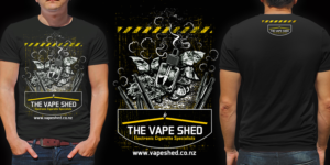 T-shirt Design by DCLA for Ecigdis Ltd | Design: #15740310