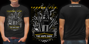 T-shirt Design by DCLA for Ecigdis Ltd | Design: #15755777