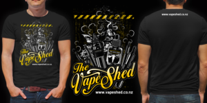 T-shirt Design by DCLA for Ecigdis Ltd | Design: #15760590