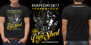 T-shirt Design by DCLA for Ecigdis Ltd | Design: #15765766