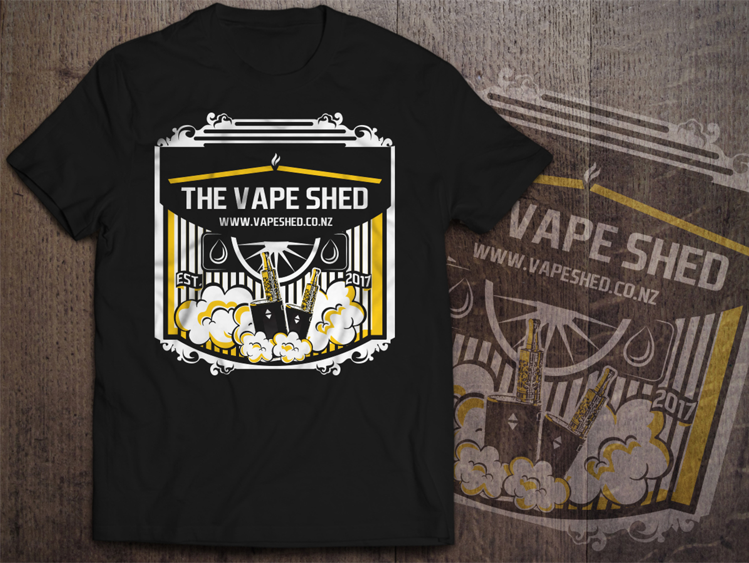 T-Shirt-Design von SAI DESIGNS für Ecigdis Ltd | Design #15759517